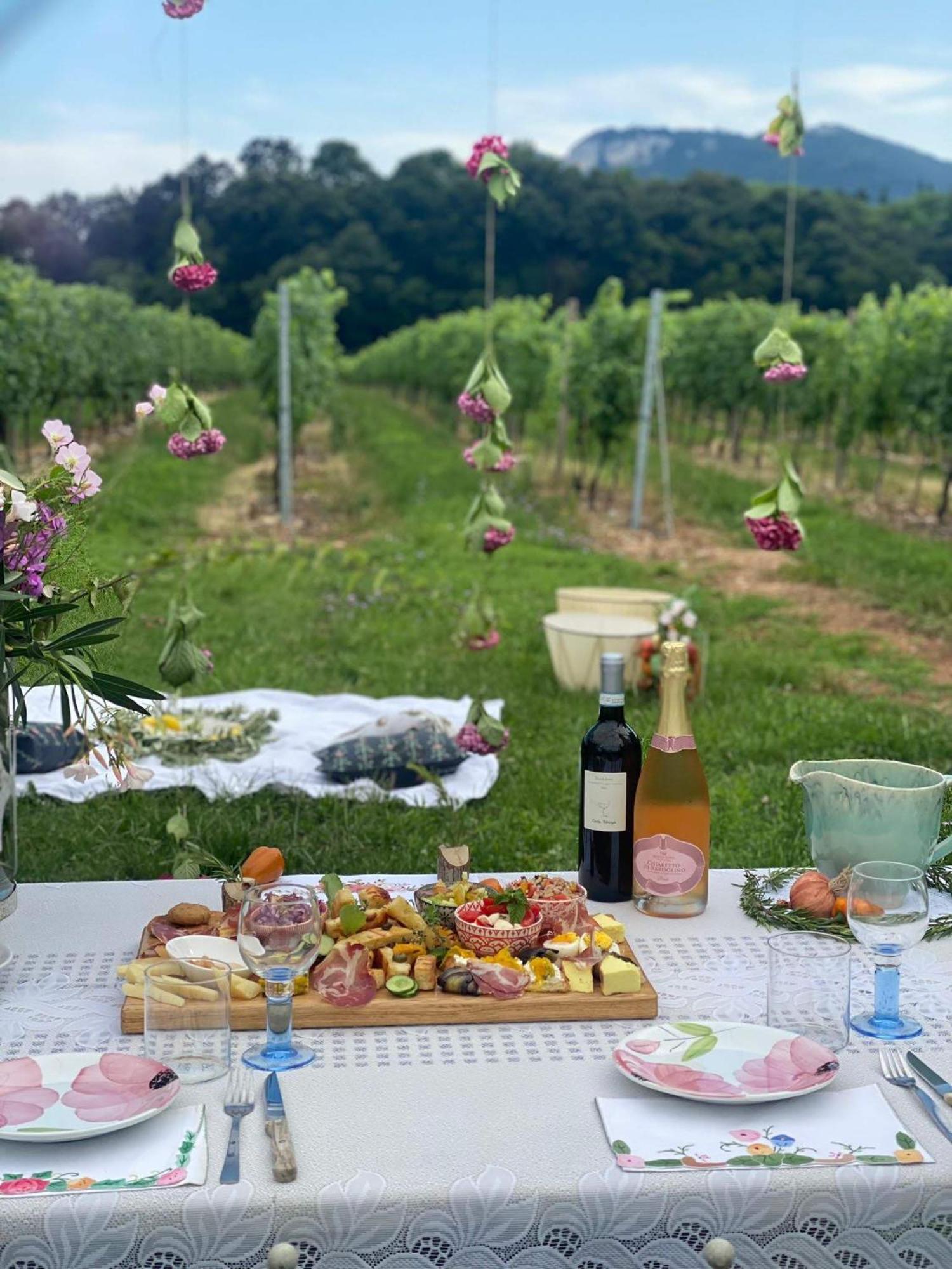 Agriturismo Corte Patrizia Caprino Veronese Buitenkant foto